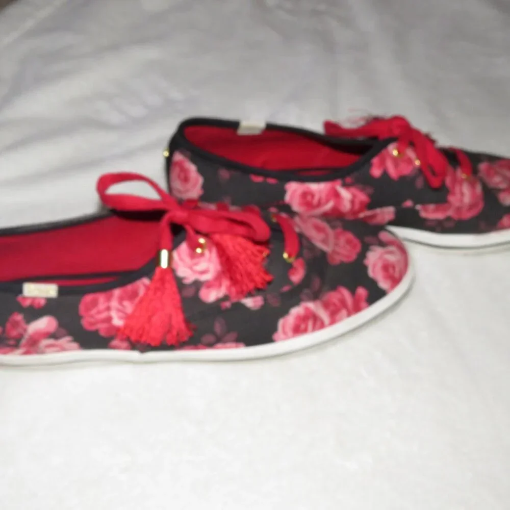 Keds Kate Spade Roses US 9 - Picture 8 of 9